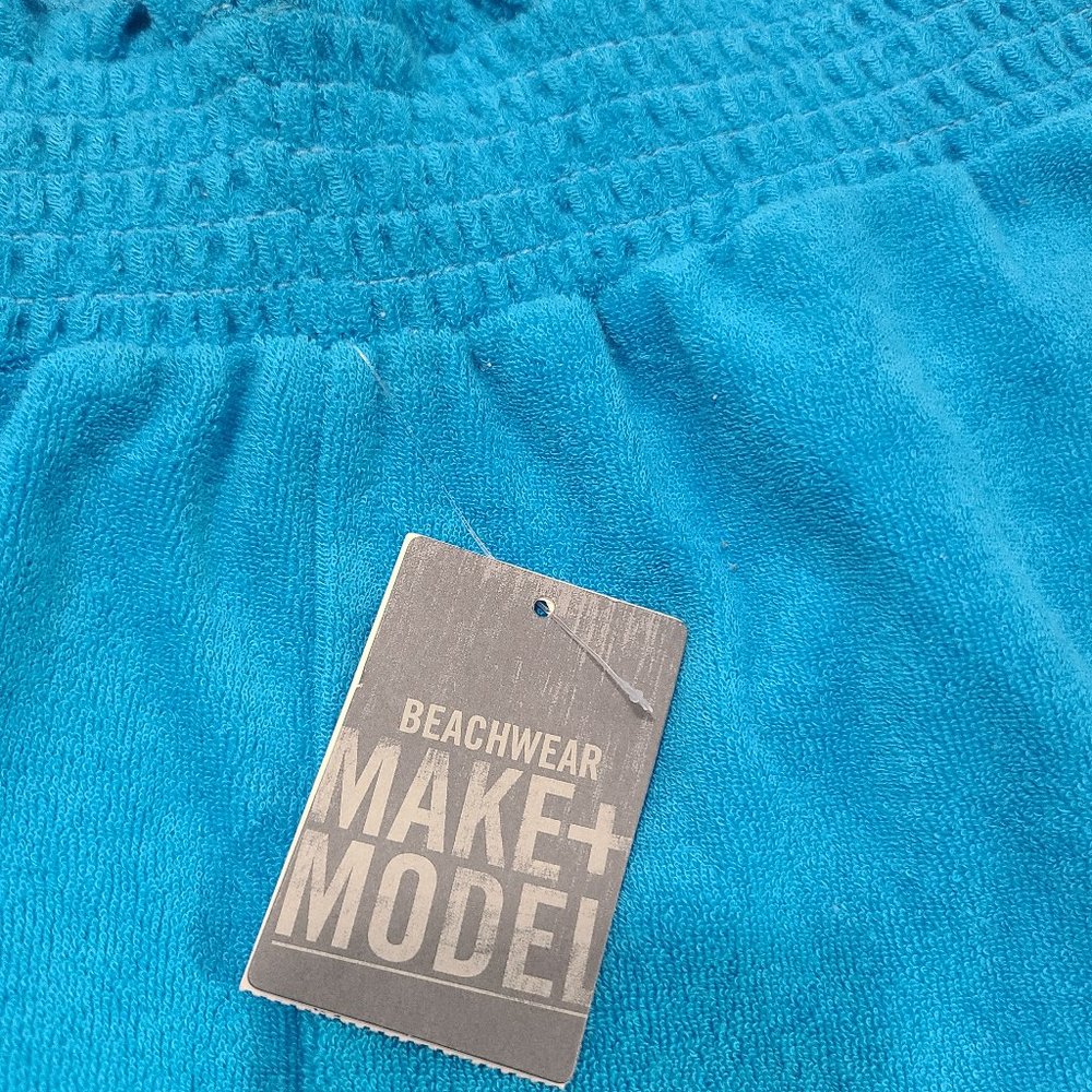 NWT MAKE + MODEL Beachwear Gauze